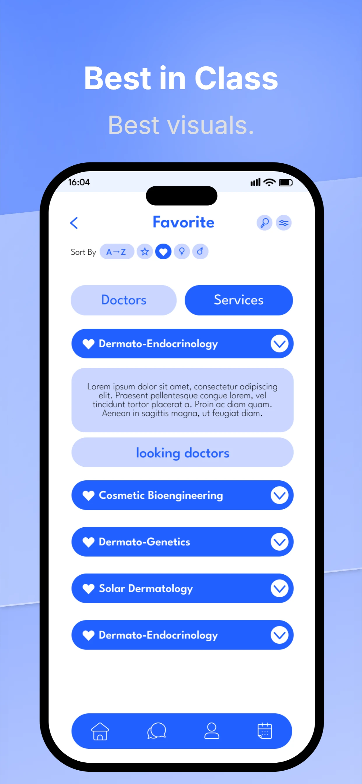 Blue Modern Preview 5
